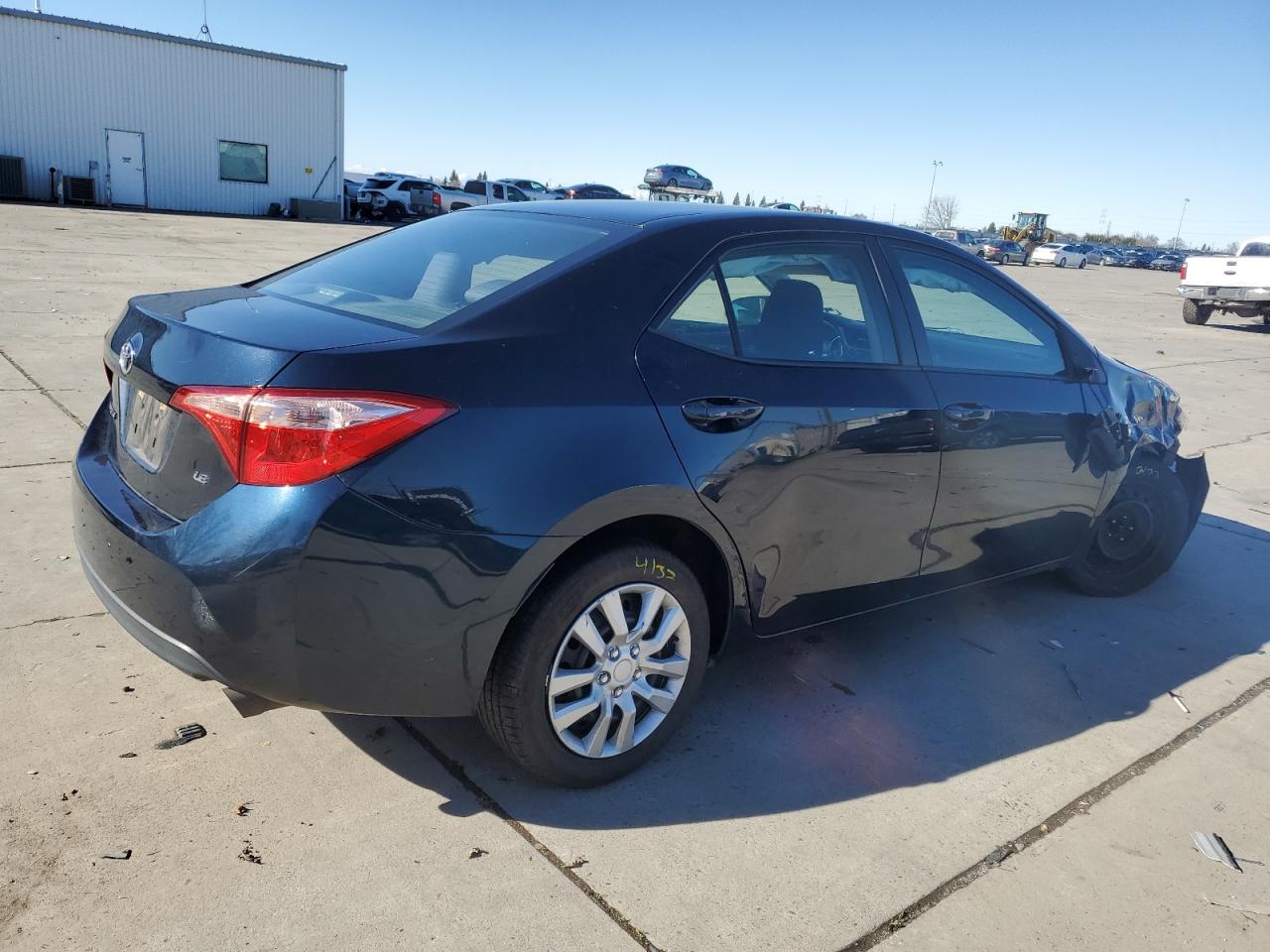2017 Toyota Corolla VIN 2T1BURHE1HC926717 Copart auction photo, all over damage thumbnail 3