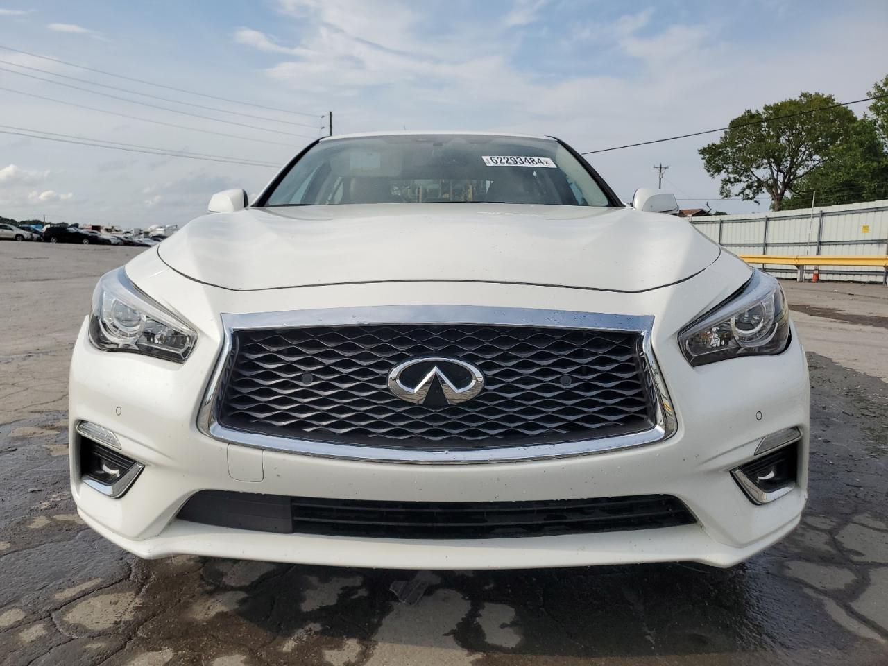 2021 Infiniti Q50 VIN JN1EV7BP5MM706375 Copart auction photo, side damage thumbnail 5