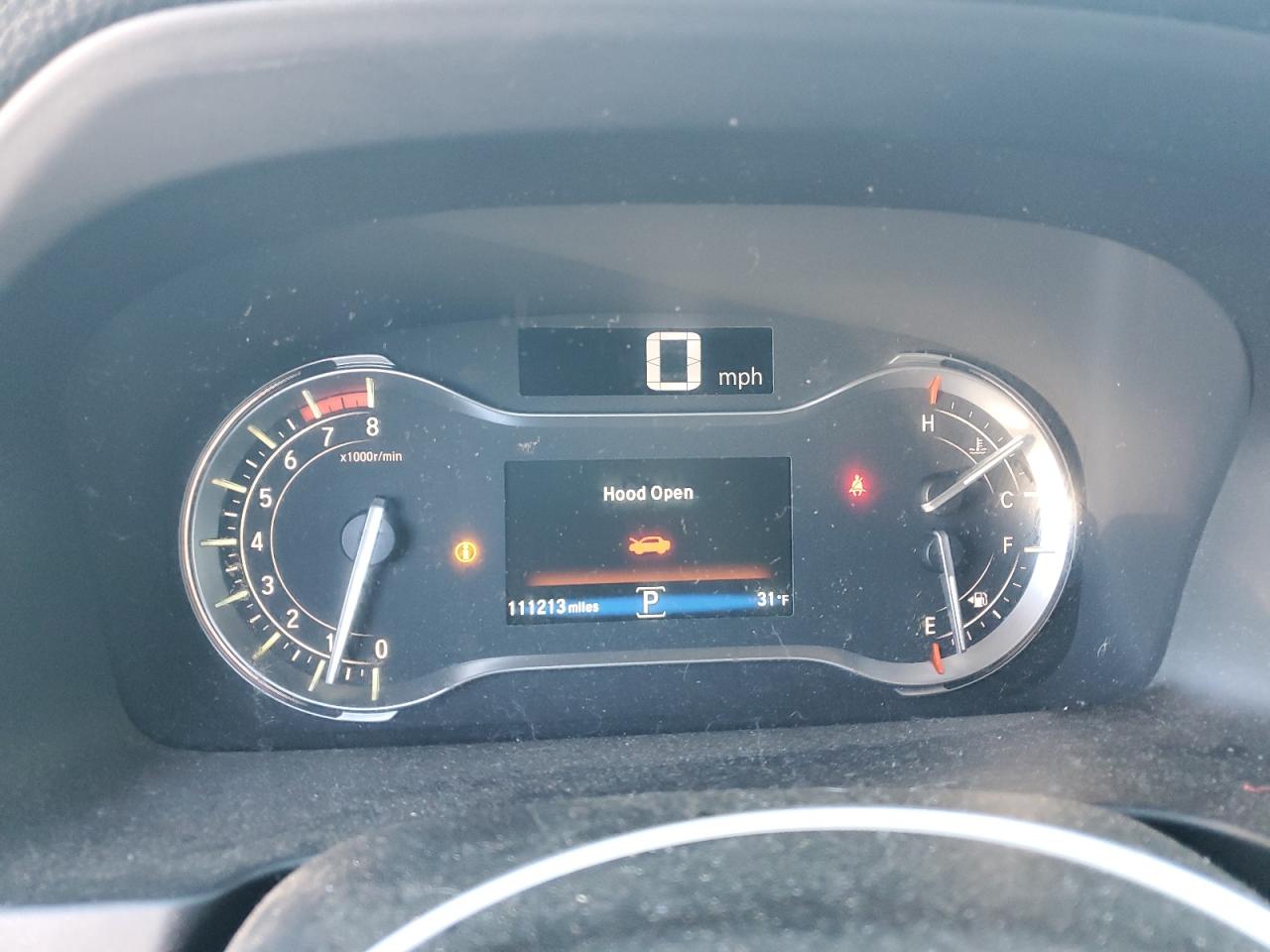 2017 Honda Pilot VIN 5FNYF6H02HB068807 Copart auction photo, rear end damage thumbnail 9
