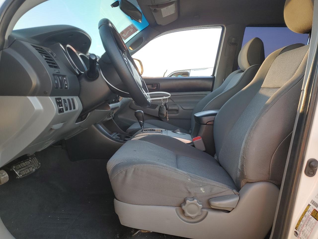 2015 Toyota Tacoma VIN 3TMJU4GN7FM174381 Copart auction photo, rear end damage thumbnail 7