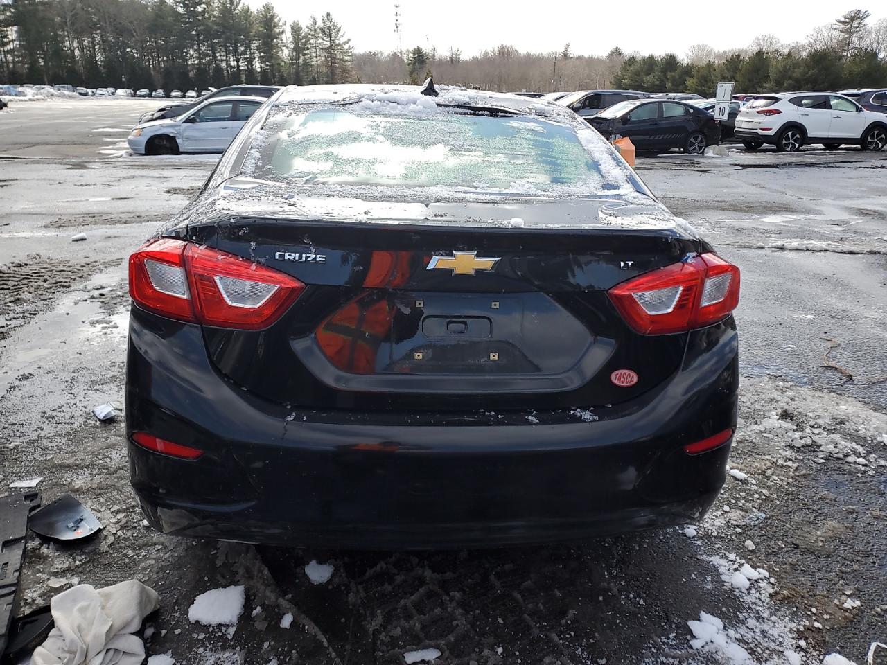 2016 Chevrolet Cruze VIN 1G1BE5SM9G7237295 Copart auction photo, front end / minor dent/scratches damage thumbnail 6