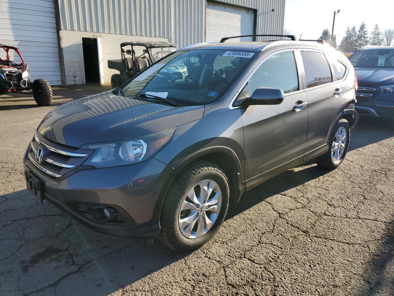 2013 Honda CR-V VIN 2HKRM4H75DH660211