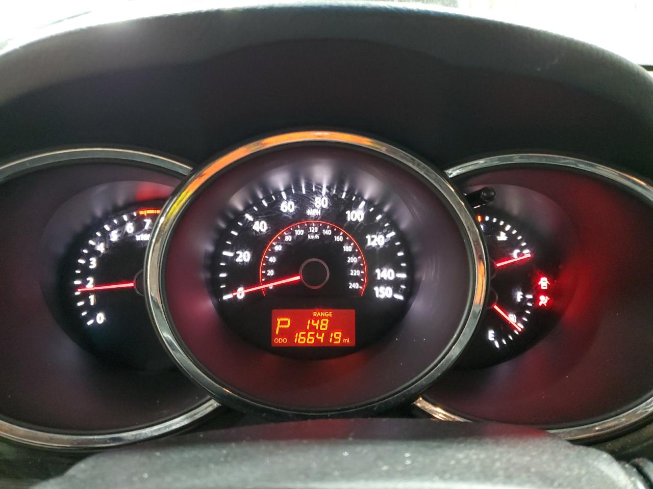 2011 KIA Sorento VIN 5XYKTDA25BG092548 Copart auction photo, front end / rear end damage thumbnail 9