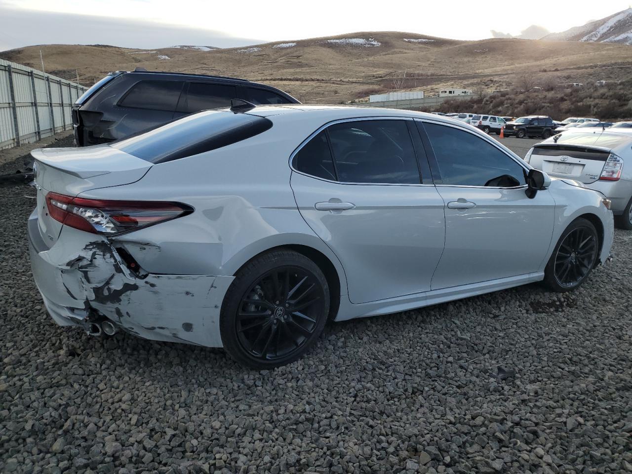 2023 Toyota Camry VIN 4T1KZ1AKXPU071709 Copart auction photo, all over damage thumbnail 3