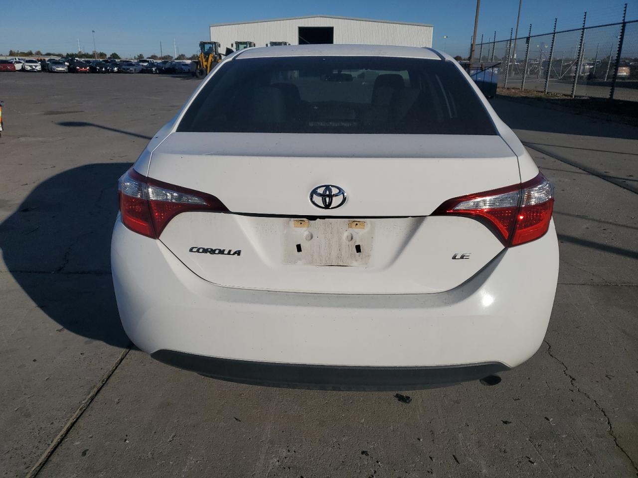 2016 Toyota Corolla VIN 5YFBURHE1GP506616 Copart auction photo, front end damage thumbnail 6