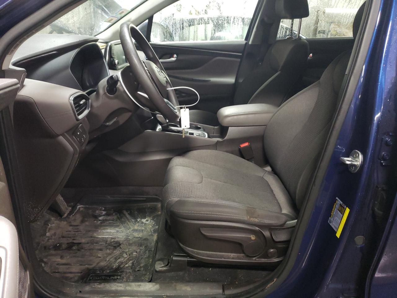 2019 Hyundai Santa Fe VIN 5NMS2CAD4KH132865 Copart auction photo, rear end / front end damage thumbnail 7