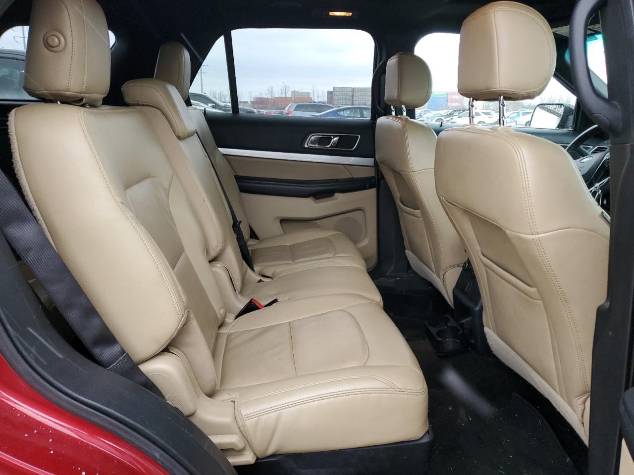 2016 Ford Explorer VIN 1FM5K7D86GGA43280 Copart auction photo, front end damage thumbnail 11