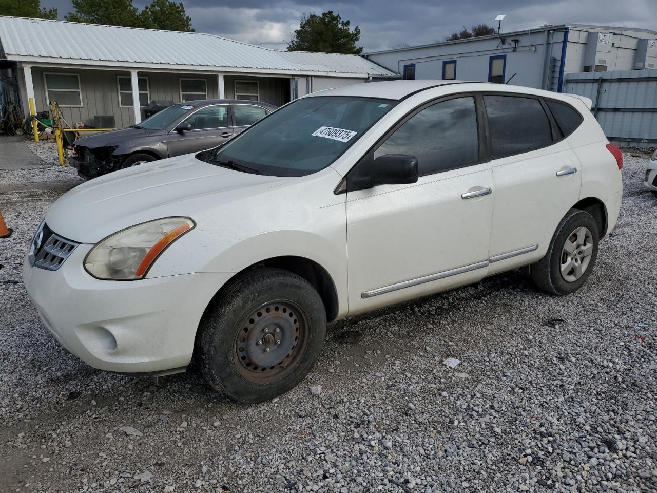 2012 Nissan Rogue VIN JN8AS5MT5CW302177