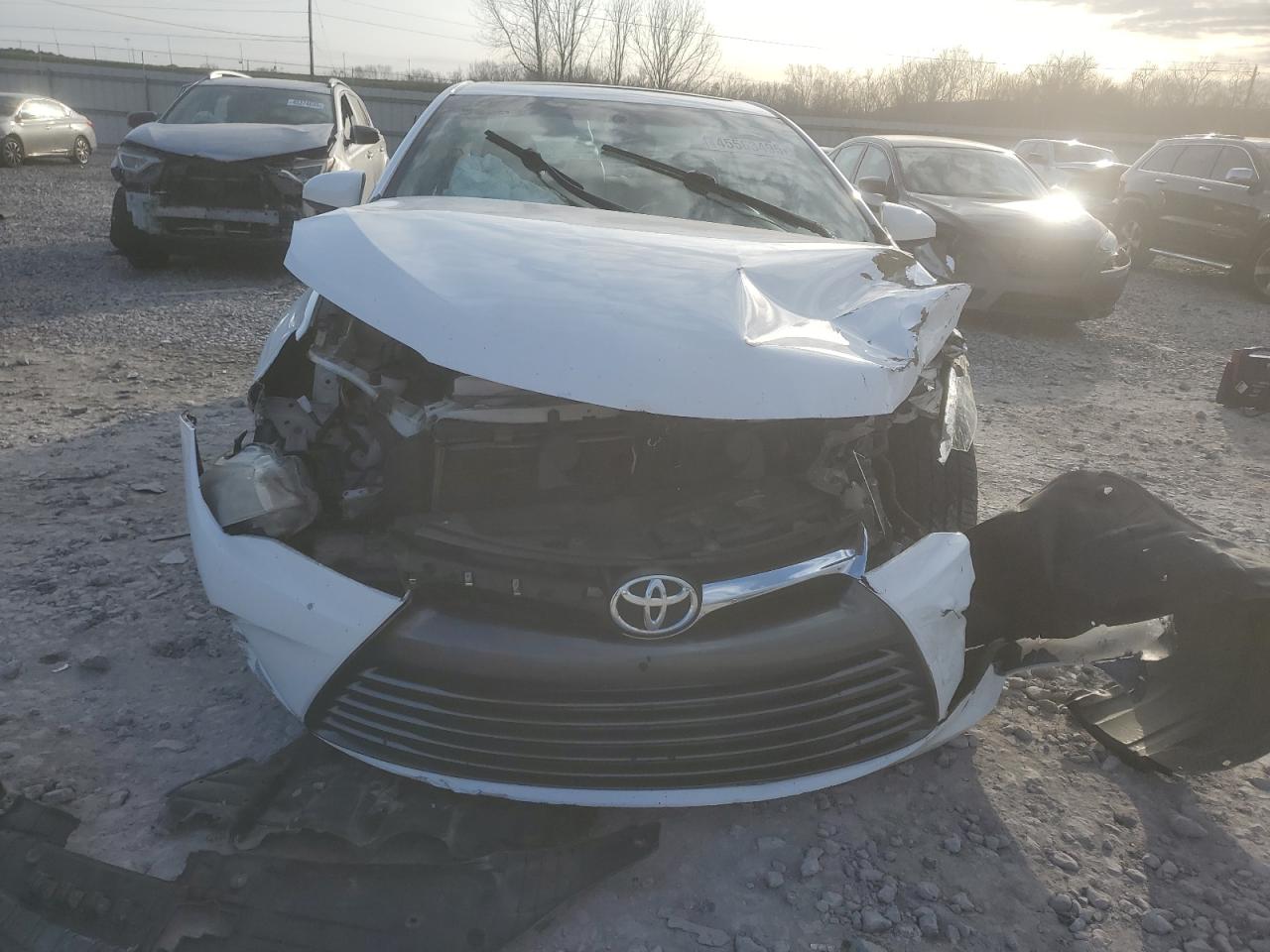 2015 Toyota Camry VIN 4T1BF1FK2FU940898 Copart auction photo, front end damage thumbnail 5