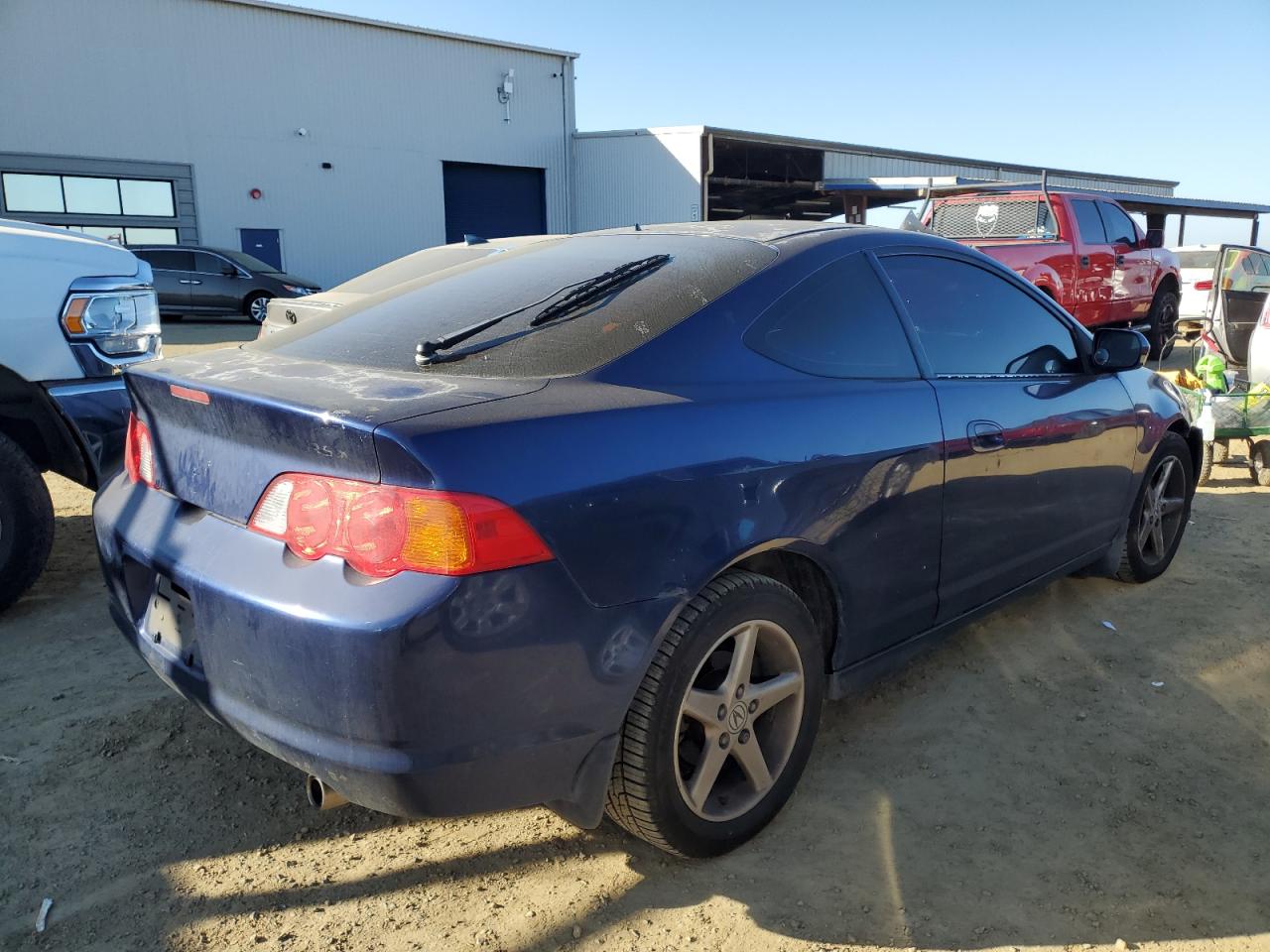 2002 Acura RSX VIN JH4DC54892C028031 Copart auction photo, front end damage thumbnail 3