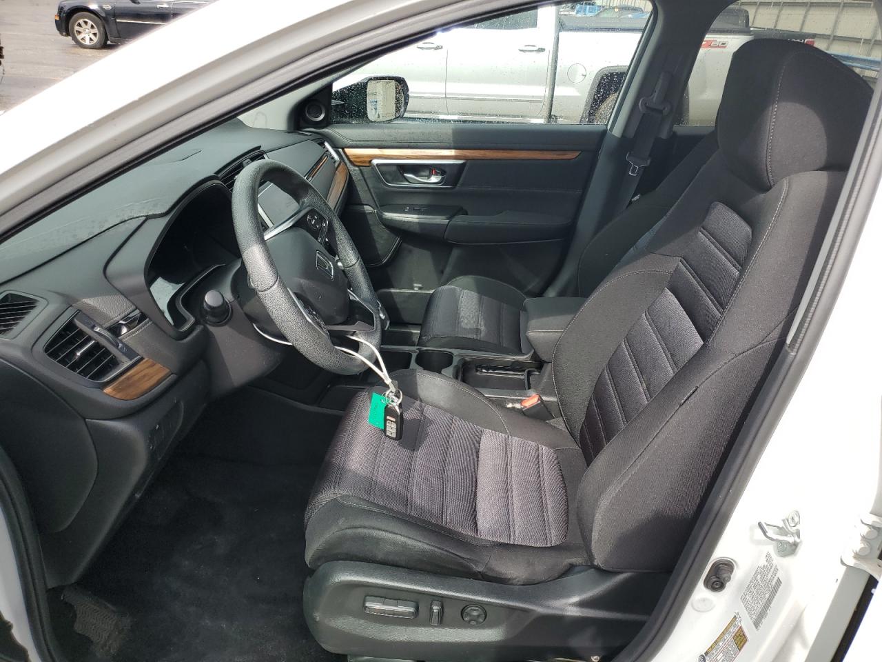 2021 Honda CR-V VIN 5J6RW1H55MA007547 Copart auction photo, front end damage thumbnail 7