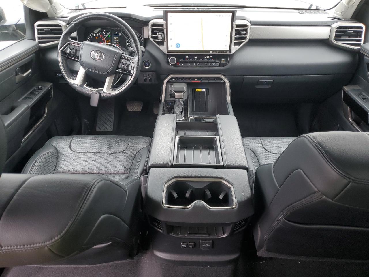 2022 Toyota Tundra VIN 5TFJA5AB6NX002476 Copart auction photo, front end damage thumbnail 8