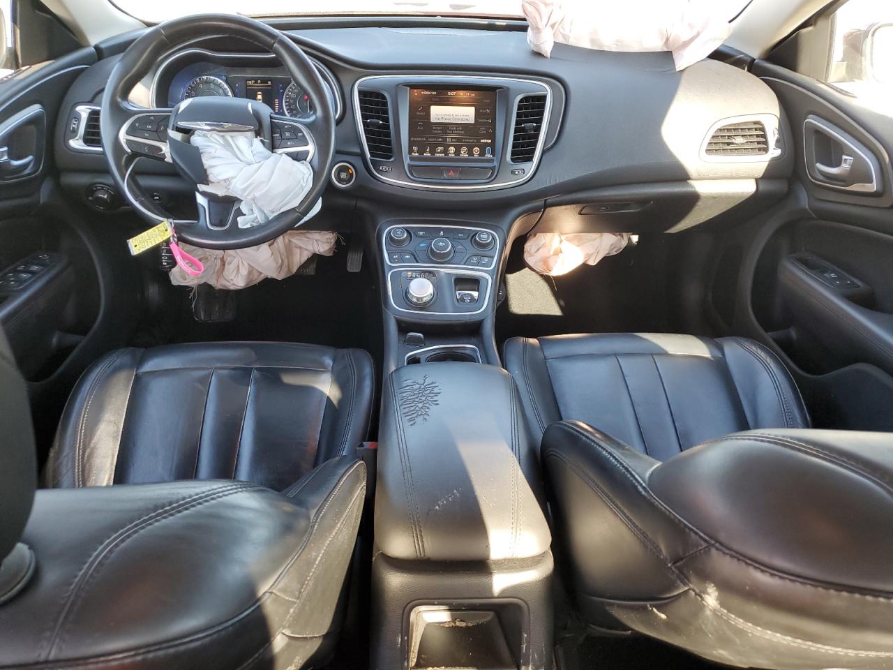 2017 Chrysler 200 VIN 1C3CCCAB4HN500252 Copart auction photo, front end damage thumbnail 8
