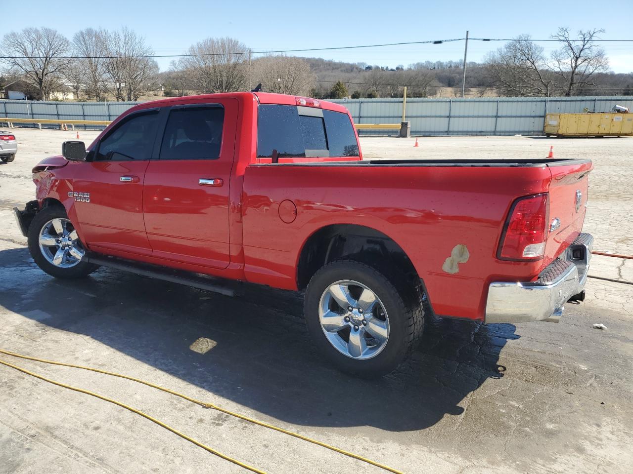 2017 RAM 1500 VIN 1C6RR7TTXHS677236 Copart auction photo, front end damage thumbnail 2
