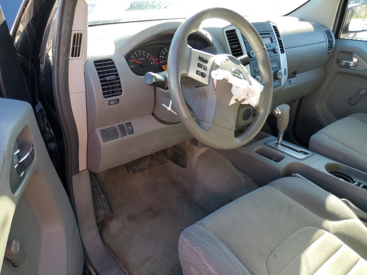 2014 Nissan Navara (Frontier) VIN 1N6BD0CT7EN716243 Copart auction photo, front end / side damage thumbnail 8