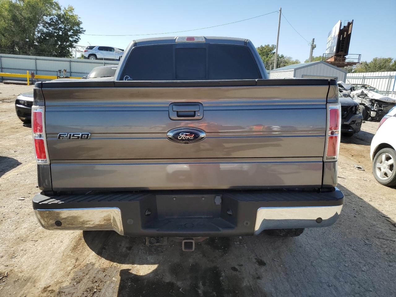 2013 Ford F-150 VIN 1FTFW1ET9DFC56559 Copart auction photo, undercarriage / minor dent/scratches damage thumbnail 6