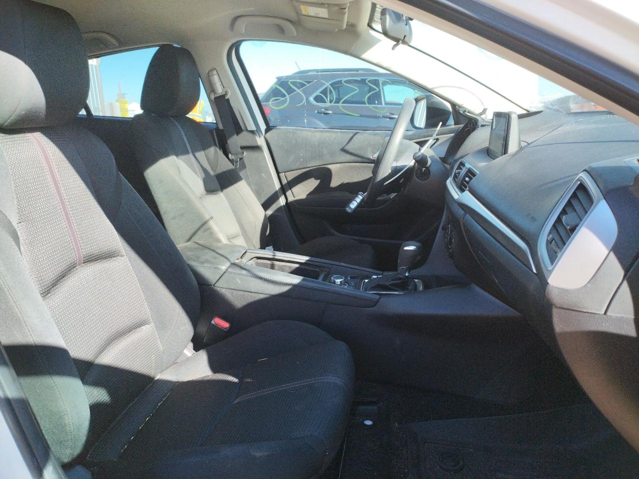 2017 Mazda 3 VIN 3MZBN1U74HM102060 Copart auction photo, side / front end damage thumbnail 5