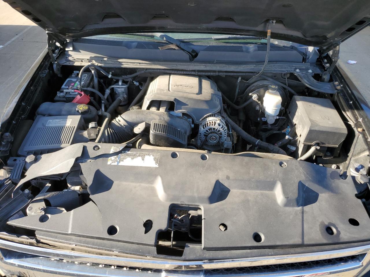 2011 Chevrolet Silverado VIN 1GCRKTE32BZ161888 Copart auction photo, front end / rear end damage thumbnail 11