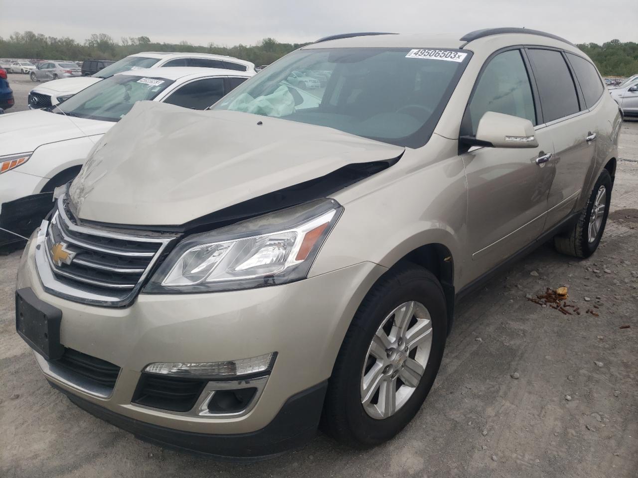 2014 Chevrolet Traverse VIN 1GNKRHKD5EJ360547