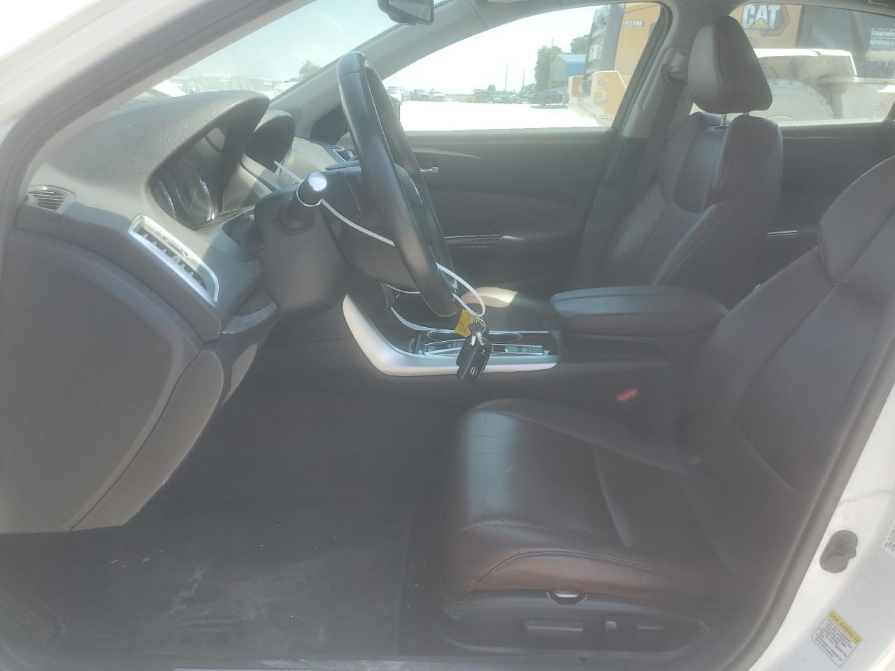 2015 Acura TLX VIN 19UUB2F36FA002042 Copart auction photo, front end damage thumbnail 7
