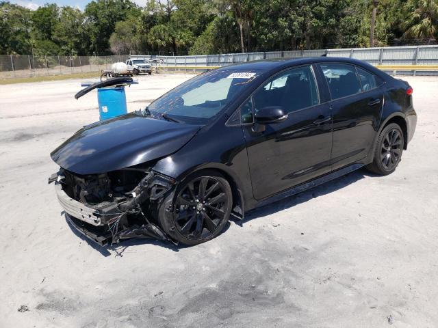 2021 Toyota Corolla VIN 5YFS4MCE2MP073250