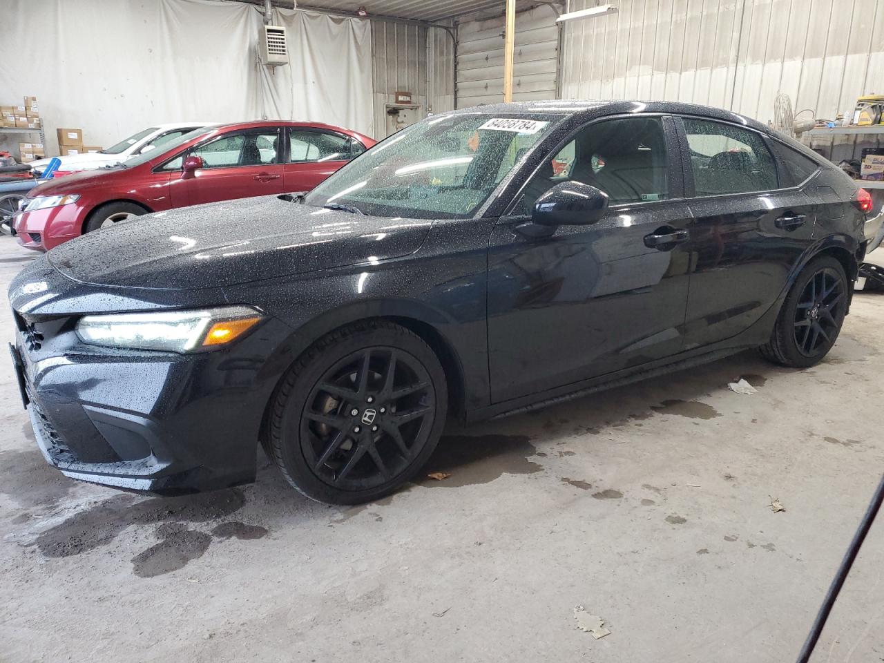 2022 Honda Civic VIN 19XFL2H85NE009170