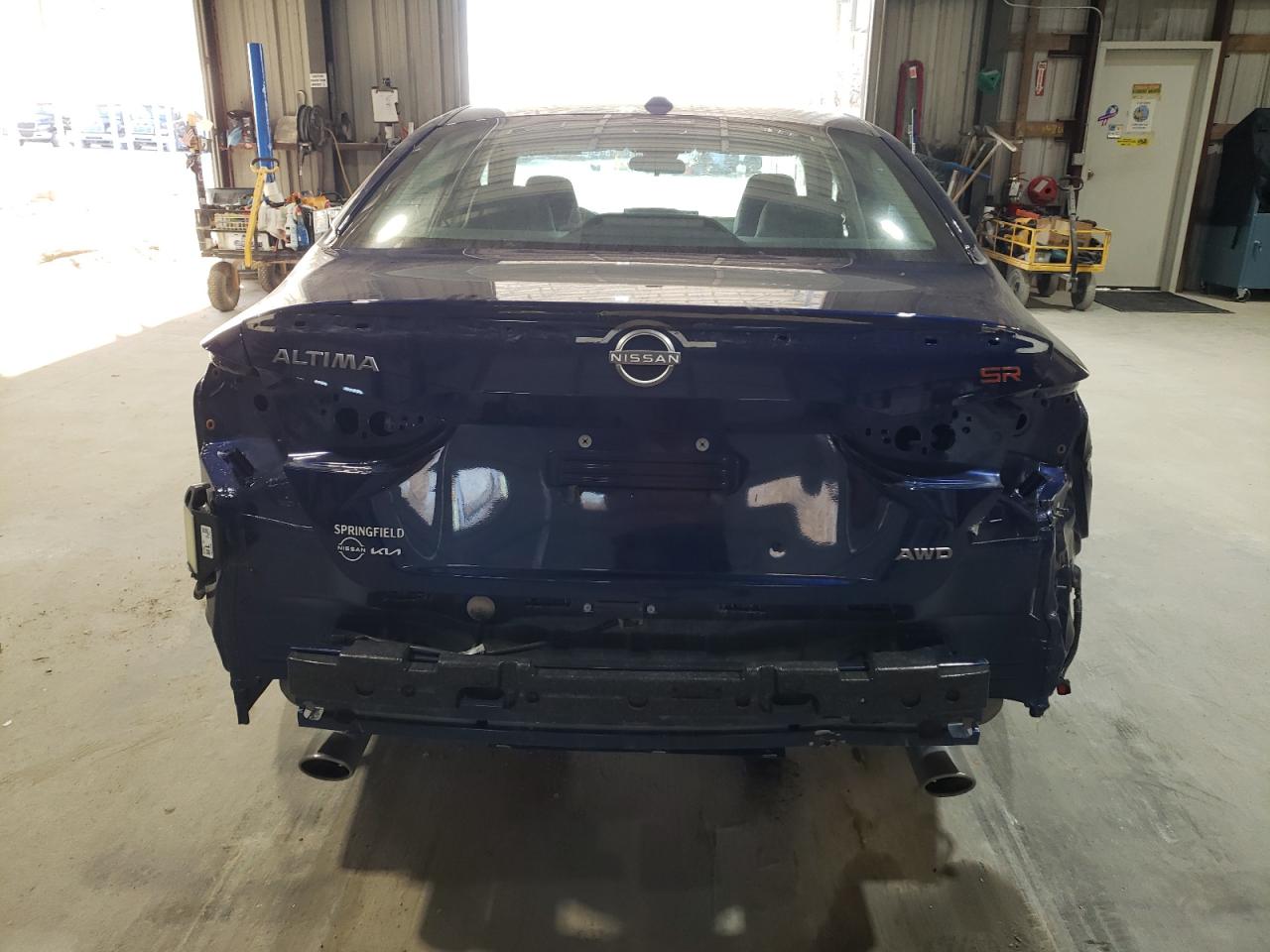 2023 Nissan Altima VIN 1N4BL4CW0PN417743 Copart auction photo, rear end / minor dent/scratches damage thumbnail 6