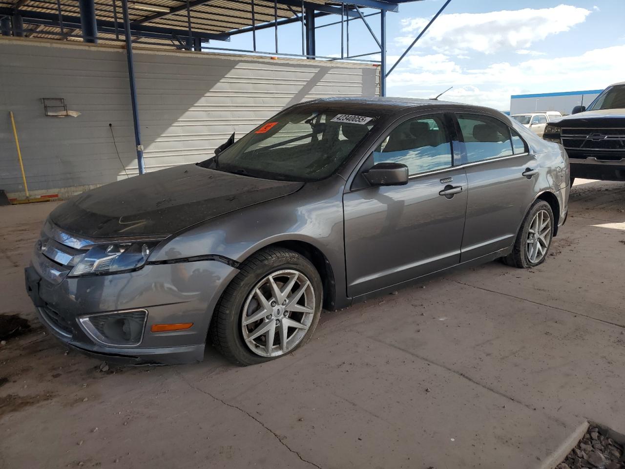 2012 Ford Fusion VIN 3FAHP0JG2CR189044