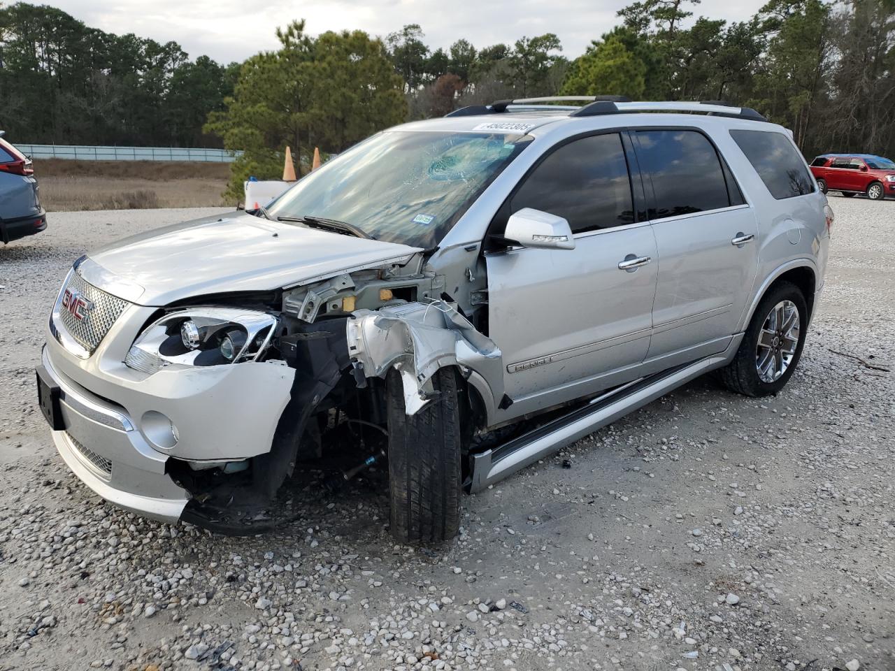 2012 GMC Acadia VIN 1GKKRTED9CJ401402