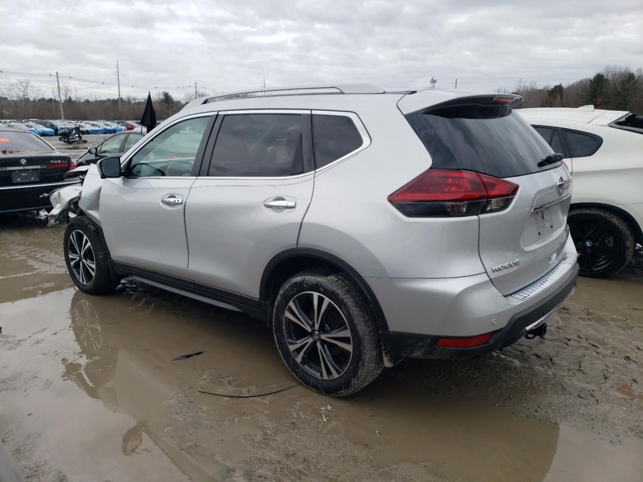 2020 Nissan Rogue VIN 5N1AT2MV2LC731198 Copart auction photo, front end damage thumbnail 2