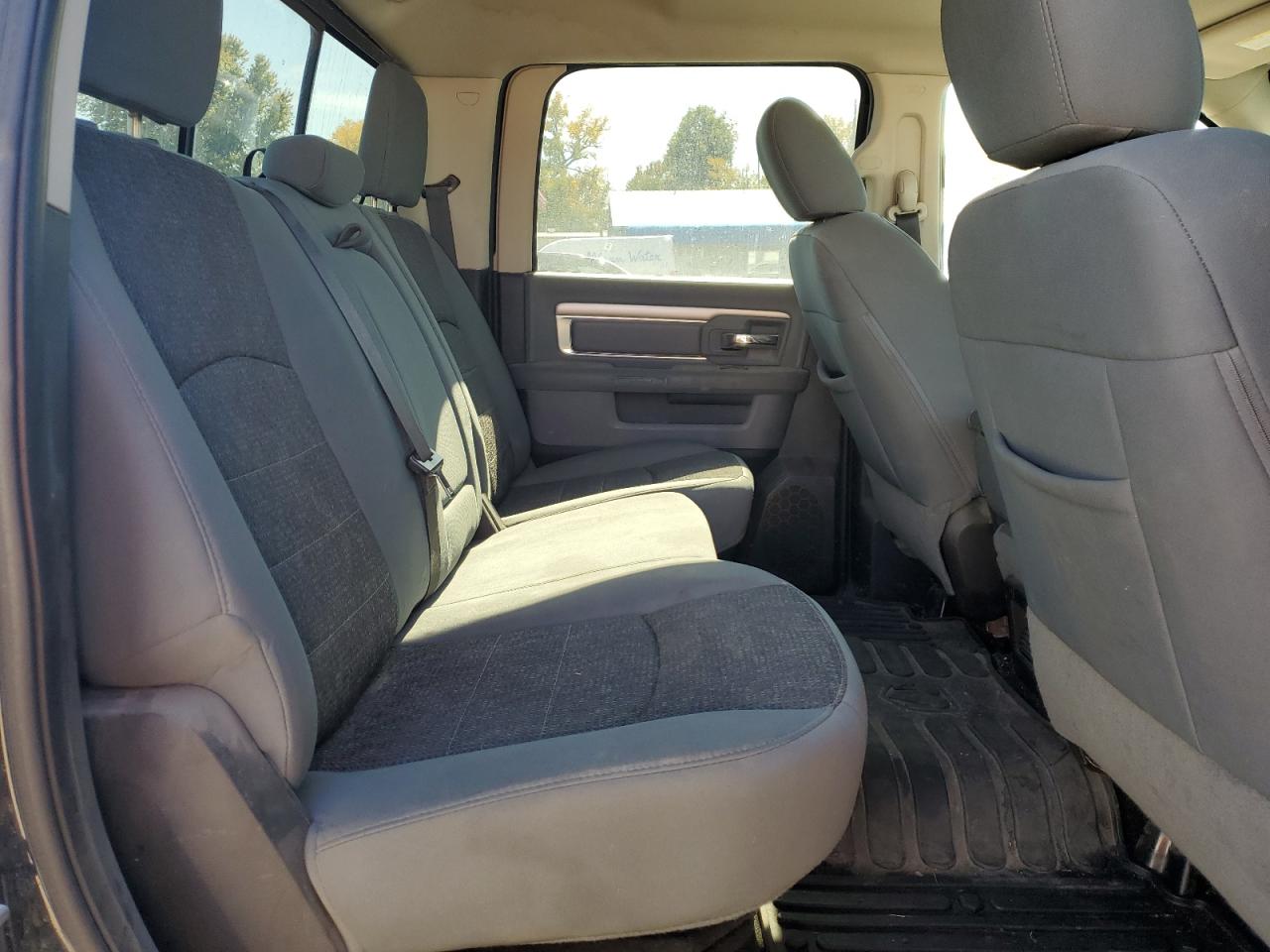 2013 RAM 2500 VIN 3C6TR5ET5DG579854 Copart auction photo, burn - engine / front end damage thumbnail 10
