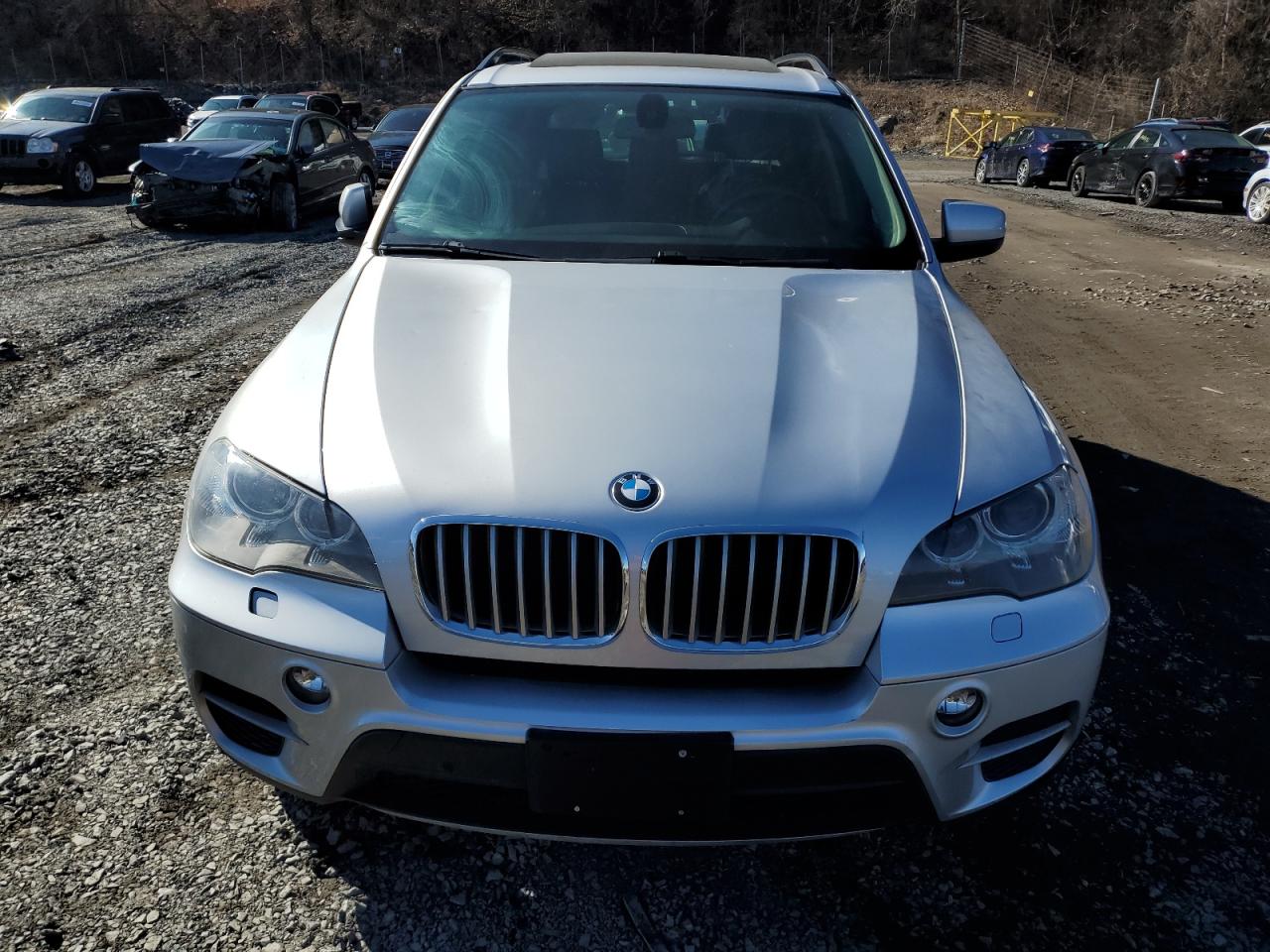 2013 BMW X5 VIN 5UXZV4C59D0G54297 Copart auction photo, minor dent/scratches damage thumbnail 5
