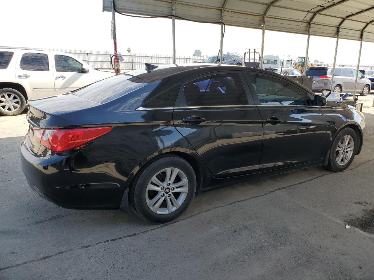 2013 Hyundai Sonata VIN 5NPEB4AC4DH746153 Copart auction photo, mechanical damage thumbnail 3