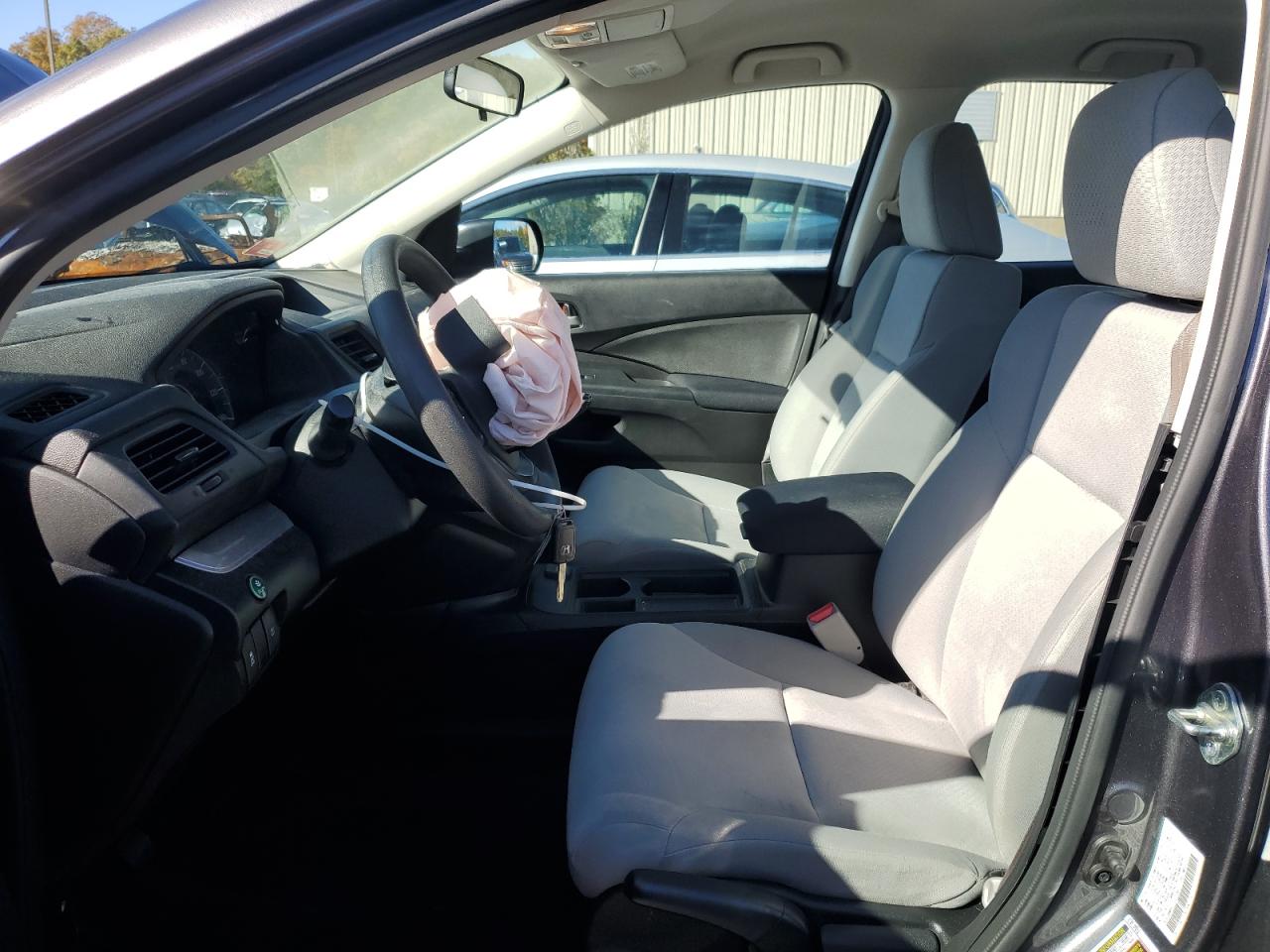 2015 Honda CR-V VIN 5J6RM4H33FL102265 Copart auction photo, front end / minor dent/scratches damage thumbnail 7