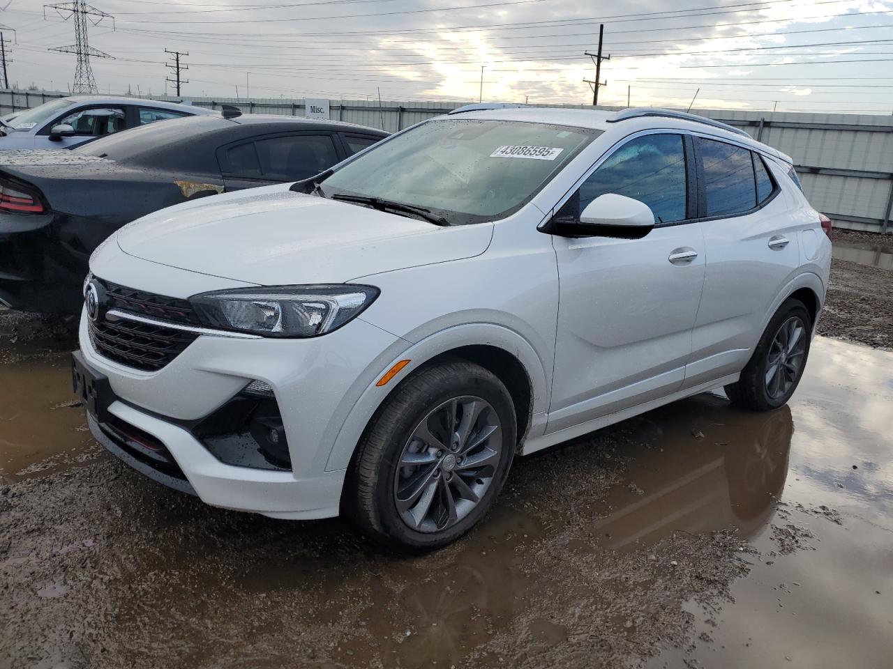 2022 Buick Encore VIN KL4MMBS25NB093183