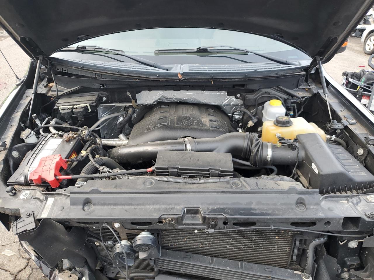 2014 Ford F-150 VIN 1FTFW1ET7EKE50970 Copart auction photo, front end / side damage thumbnail 12