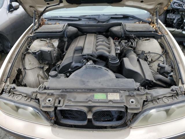 1998 BMW 5er VIN WBADD6320WBW46302 Copart auction photo, vandalism damage thumbnail 11