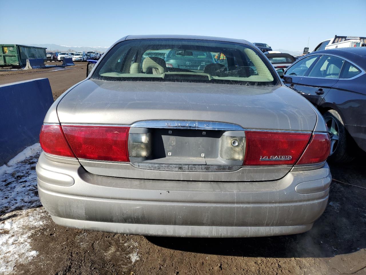 2004 Buick LeSabre VIN 1G4HP54K344175747 Copart auction photo, front end damage thumbnail 6
