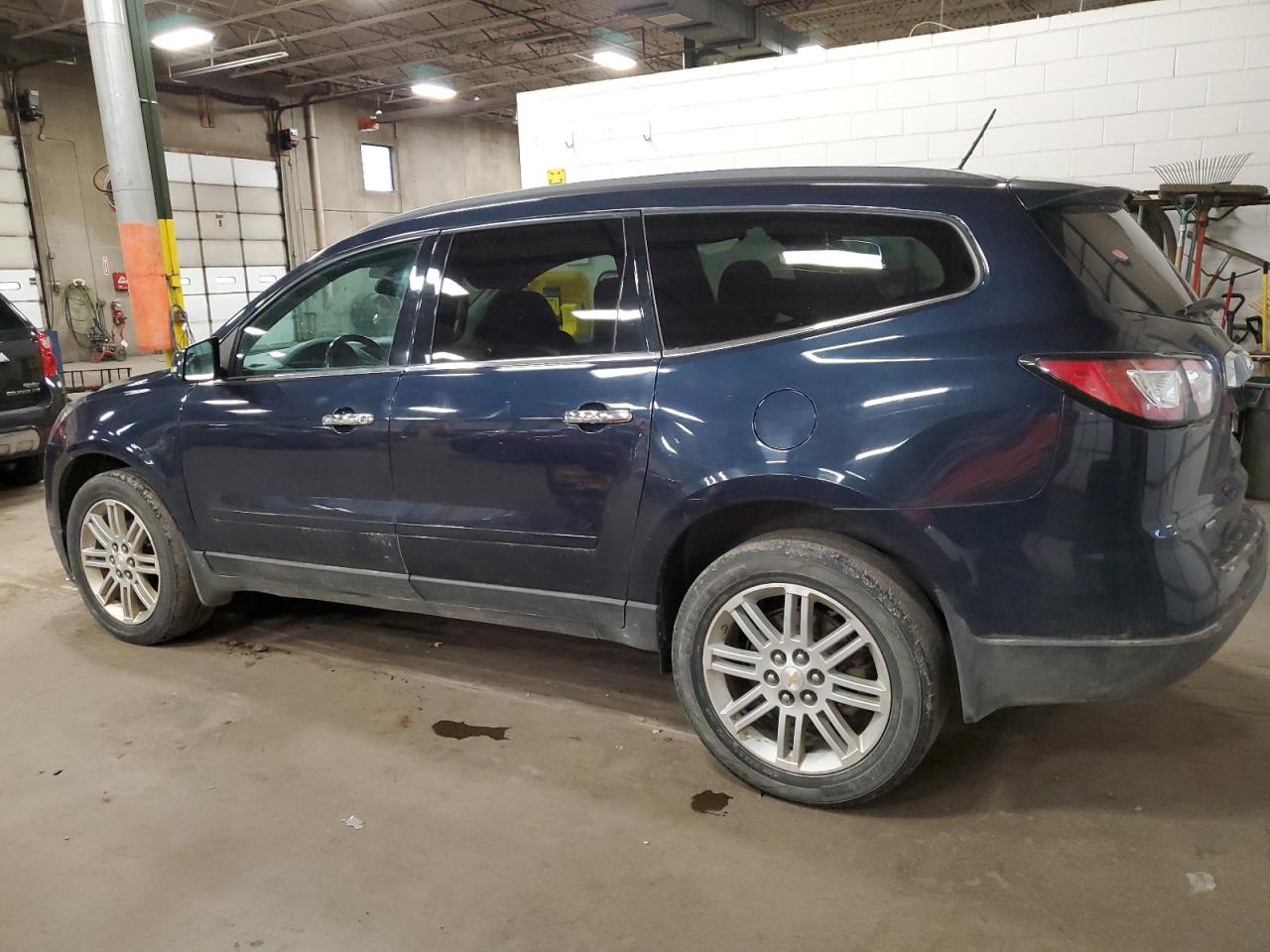 2015 Chevrolet Traverse VIN 1GNKVGKD9FJ364687 Copart auction photo, front end damage thumbnail 2