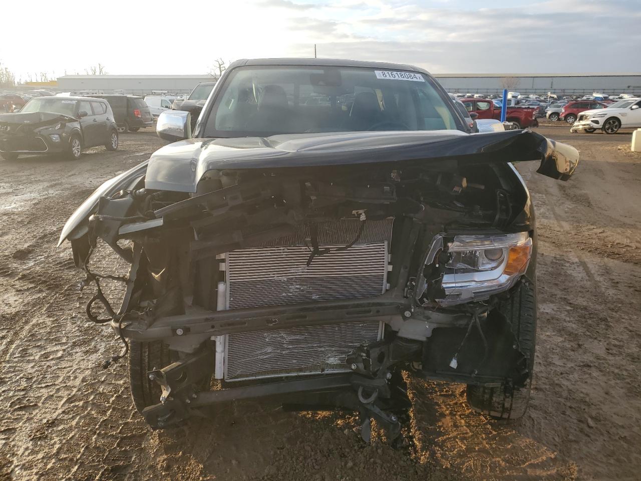 2019 GMC Canyon VIN 1GTG6EEN6K1309161 Copart auction photo, front end / minor dent/scratches damage thumbnail 5