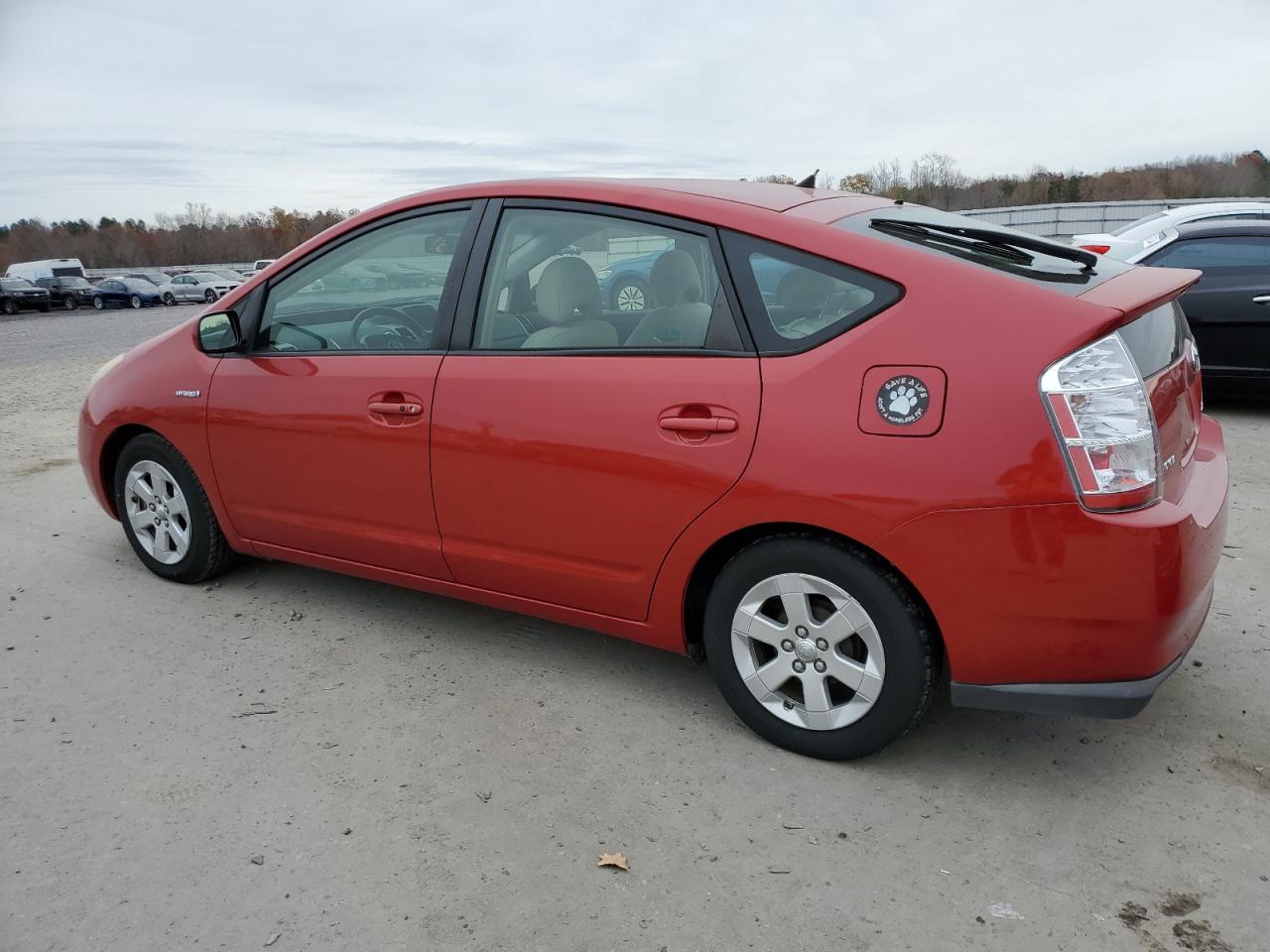 2007 Toyota Prius VIN JTDKB20U677566294 Copart auction photo, mechanical / normal wear damage thumbnail 2