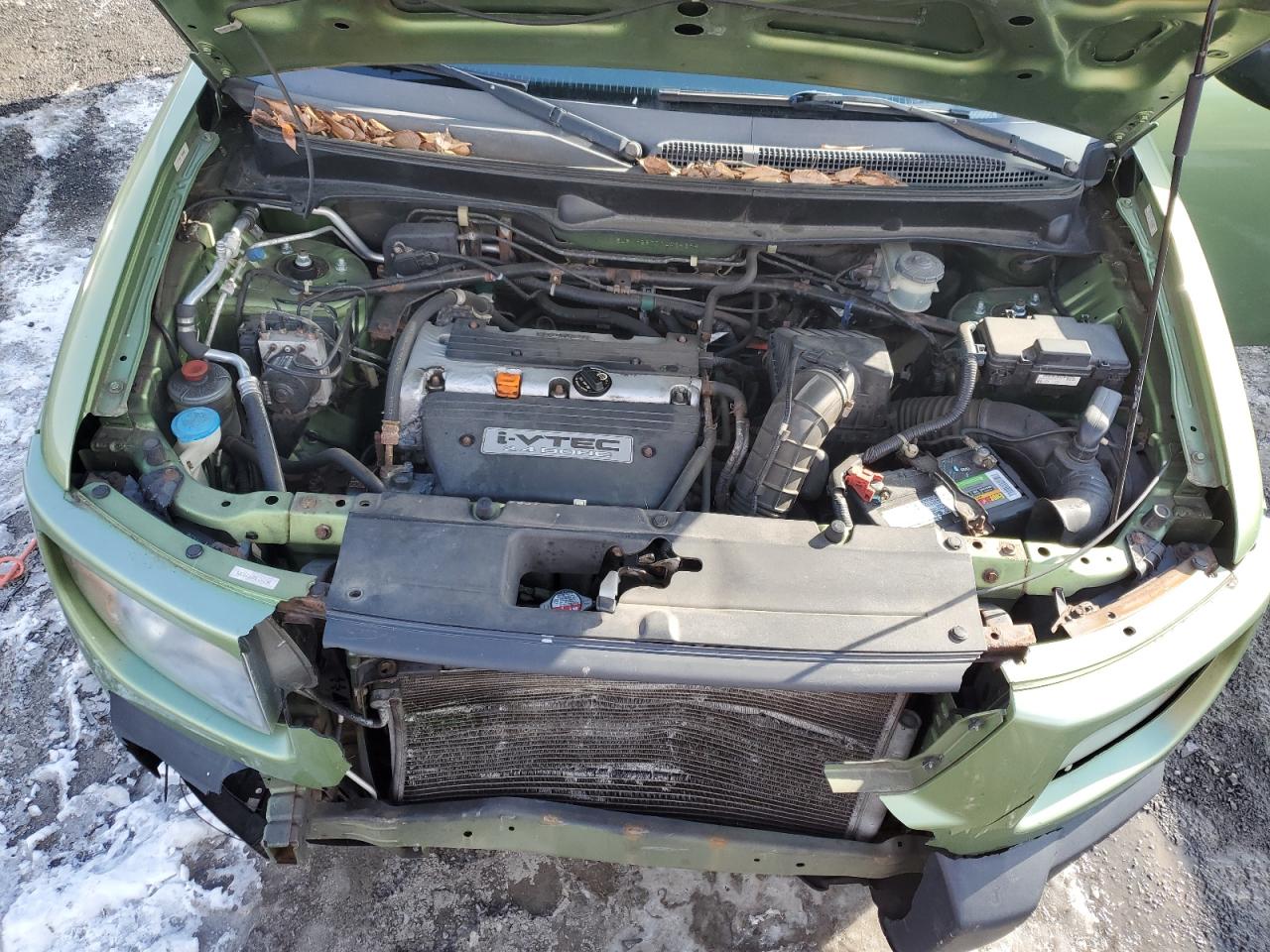 2007 Honda Element VIN 5J6YH28777L014294 Copart auction photo, front end damage thumbnail 12