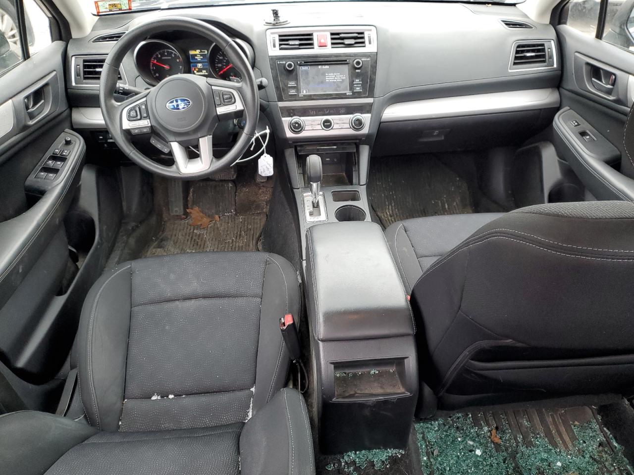 2015 Subaru Legacy VIN 4S3BNAA61F3006531 Copart auction photo, rear end / front end damage thumbnail 8