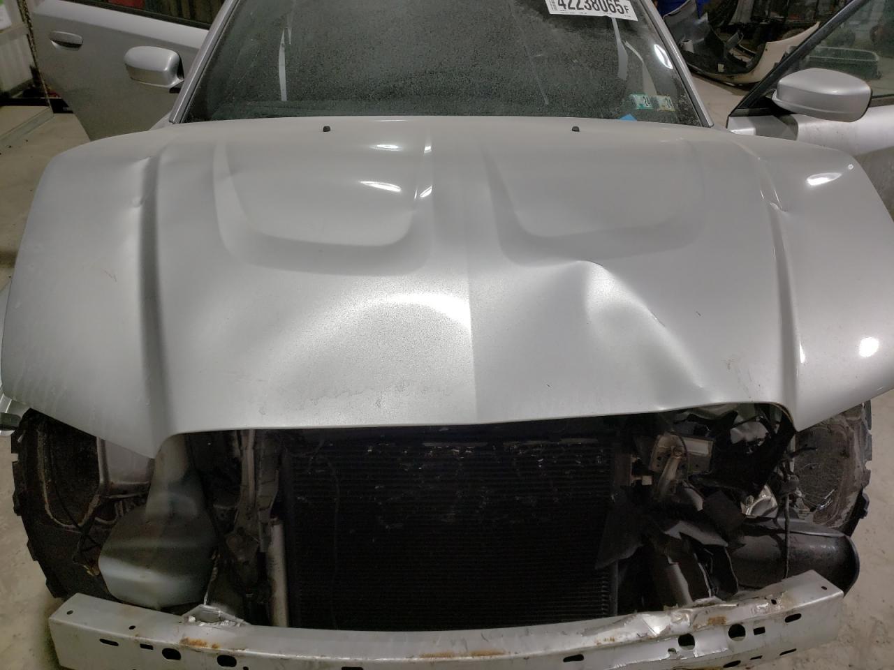 2012 Dodge Charger VIN 2C3CDXHG4CH213503 Copart auction photo, front end damage thumbnail 11