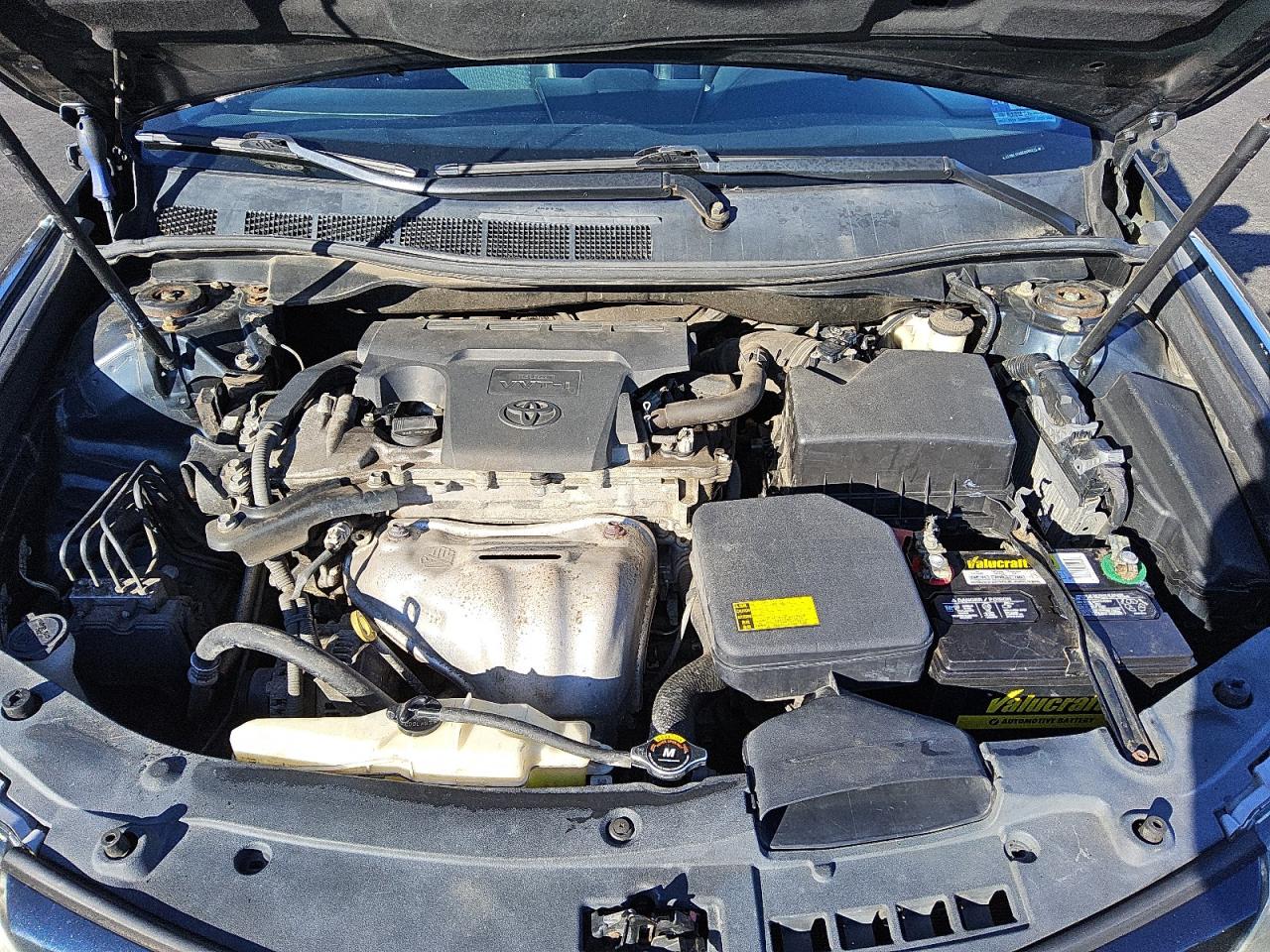 2014 Toyota Camry VIN 4T1BF1FK9EU380215 Copart auction photo, mechanical / normal wear damage thumbnail 11