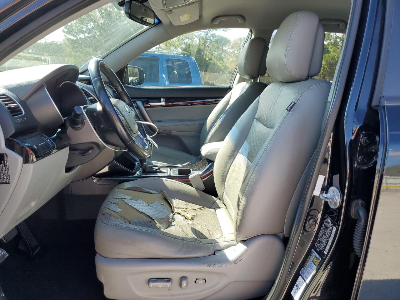 2014 KIA Sorento VIN 5XYKT3A63EG543655 Copart auction photo, front end / minor dent/scratches damage thumbnail 7