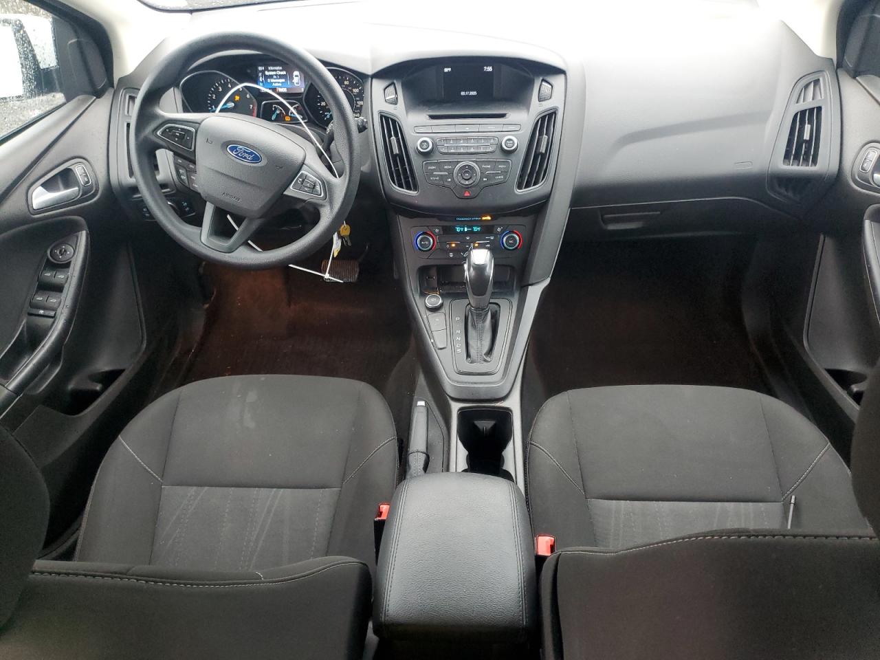 2016 Ford Focus VIN 1FADP3KEXGL303972 Copart auction photo, front end / minor dent/scratches damage thumbnail 8
