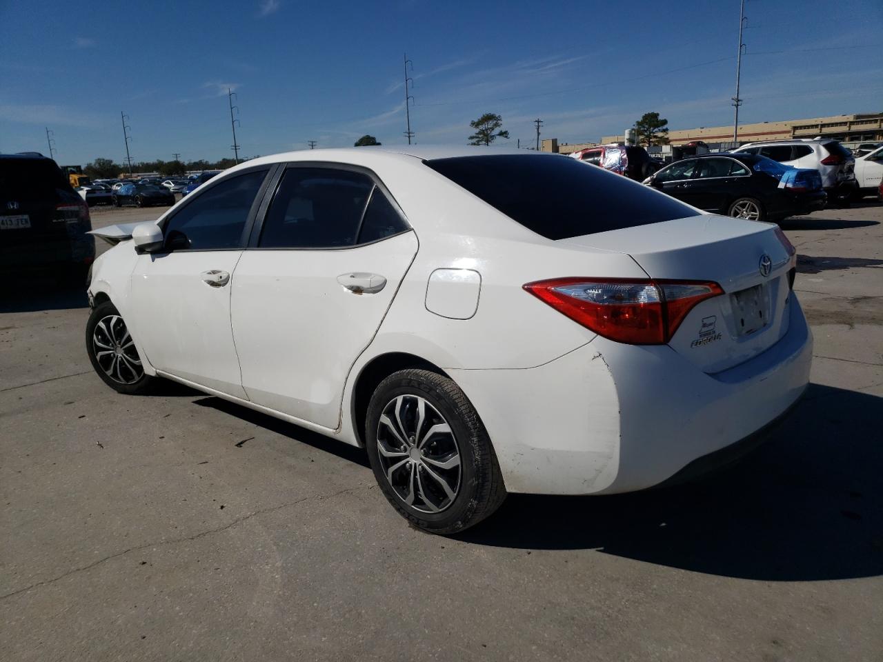 2014 Toyota Corolla VIN 2T1BURHE7EC151013 Copart auction photo, front end damage thumbnail 2