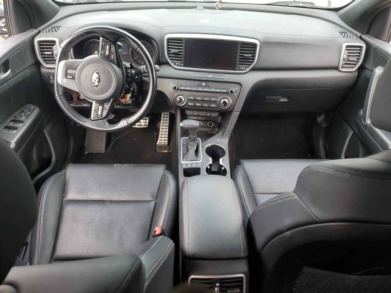 2020 KIA Sportage VIN KNDP6CAC5L7814938 Copart auction photo, vandalism / front end damage thumbnail 8