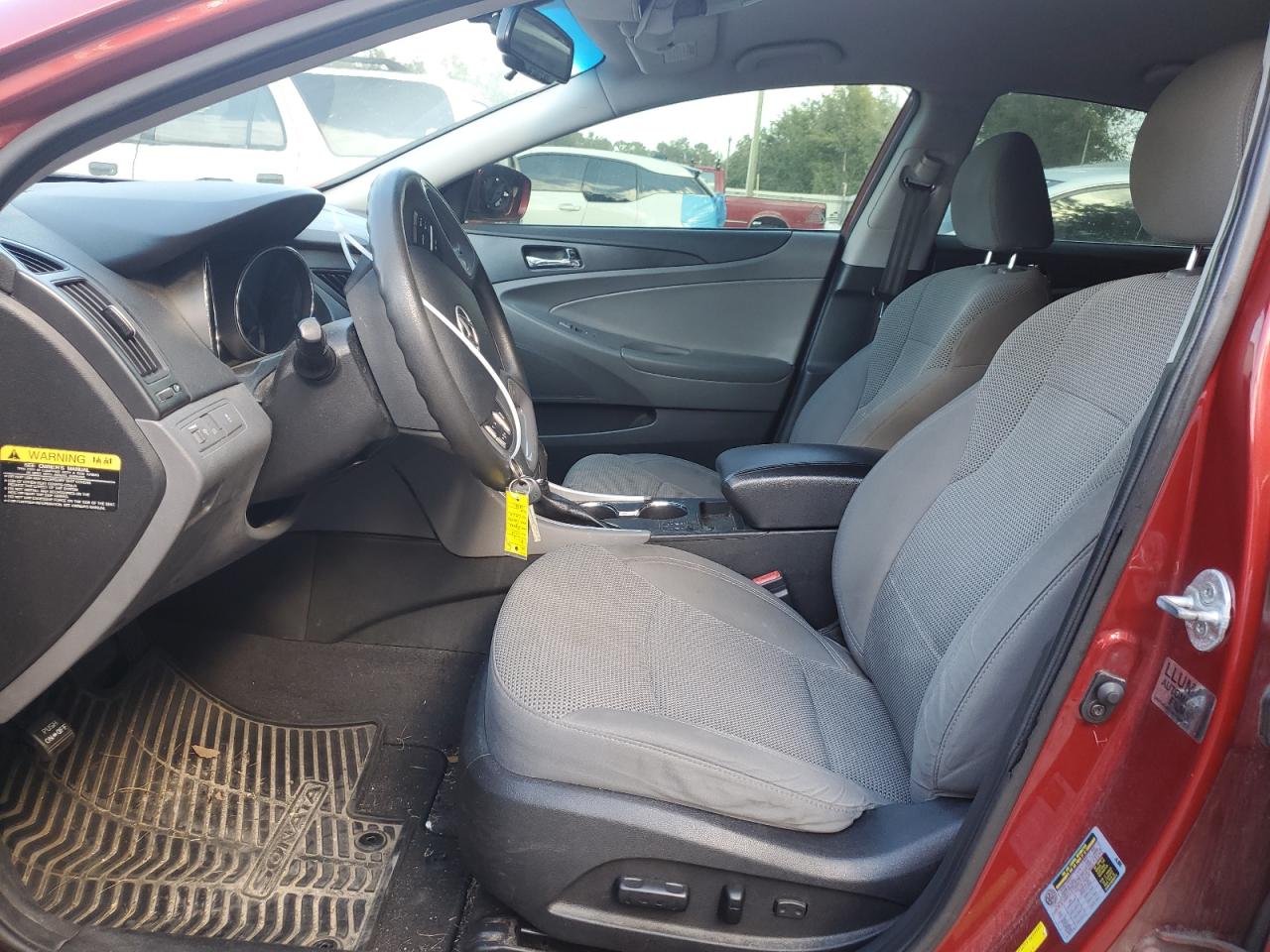 2014 Hyundai Sonata VIN 5NPEB4AC9EH856066 Copart auction photo, front end damage thumbnail 7